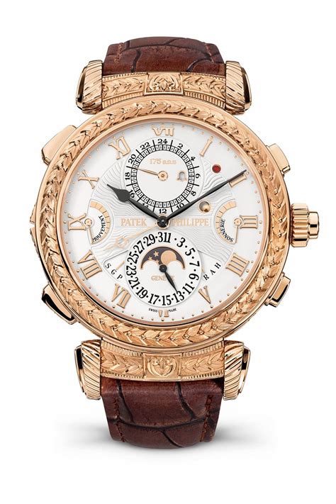 patek philippe movement for sale|most complicated Patek Philippe.